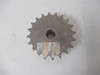 Martin 40B20SS; Sprocket #40 20T SS .625" Bore