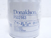 Donaldson P502163; Spin-On Fuel Filter Element