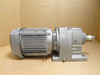 SEW R47DRN90S4/AL/DH; AC Gear Motor; 26.74"1 Ratio; 1-1/2HP