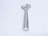 Proto J710B; Steel Adjustable Wrench; 1-3/8" Jaw; 10" Long