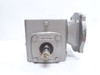 Boston Gear SBKCF718B-50KP-B5-GS1; Gear Reducer 50:1 Ratio; RA