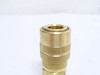 Milton S-715; Coupler Body; 1/4NPT; M-Style