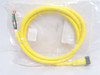 Woodhead 104000A01F060; Mini-Cordset; Straight Female; 4-Pin