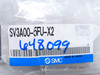 SMC SV3A00-5FU-X2; Solenoid Air Valve; 0.15-0.7MPa; 24VDC