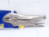 Irwin 902L3; Vice Grips; Alloy Steel; Curved Pliers W/Cutter
