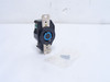 Leviton 2320; Grounding Locking Receptacle; 20A; 250VAC