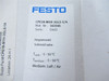 Festo CPE18-MIH-3GLS-1/4; Solenoid Valve 18mm24 VDC  3/2-WAY