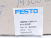 Festo VZWM-L-M22C-N12-F5-R1; Air Solenoid Valve; SS; 1/2NPT