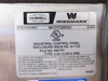 Hubbell N412121206SSC; Enclosure; SS-304; 12" x 12" x 6"