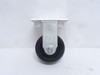 MHS Castor R282RPH; Rigid Caster 4"x 2" Phenolic Wheel