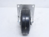 Albion C4706101; Rigid Plate Castor; 6" x 2" Wheel; 4-Bolt