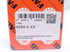 FAG 6204-C-C3; Ball Bearing; 20mmID x 47mmOD x 14mm Wide