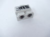 SMC VQZ200-S-02T; Pneumatic Valve sub Base 3 Way