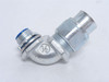 T and B 3741; Liquidtight Connector Elbow; 90Deg; Size: 1/2"