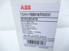 ABB 1SAH100016R9900; Contactor  6A 1-NC 3-NO Coil 24VDC