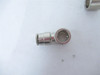 Poly Clip 73748; Lot-2 Banjo Ring Fitting 1/8"