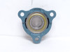 Dodge LF-SC-100-NL; Flange Bearing 124625; 1"ID; 3-Bolt Round