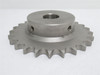 Martin 50B25SS-1; Sprocket #50; SS; 25 Teeth; 1"ID