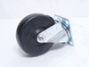 MHS Castor 03-SRP-4-WB; Soft Swivel Castor; 4" Wheel; 4-Bolt