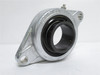 MB NFC2252-14; Flange Bearing; 2-1/4"ID  2-Bolt; Nickel Plate