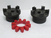 Trasco GRMP-90/100-A-F50; Coupler Assembly 50mmID Red Spider