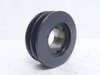 Browning 2TB46; Bushed V-Belt Pulley; 2-Groove; Belt: A; B