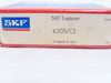 SKF 6305/C3; Angular Contact Bearing 25mmID x 62mmOD x17mmW