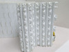 Intralox S1650-30; Flush Edge Conveyor Belt; 8" x 30' Long