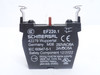 Schmersal EF220.1; Contact Black 101023927; 2-NC; 8A; 250VAC