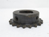 Tsubaki 35B19F-1; Sprocket #35; 19 Teeth; 1"ID