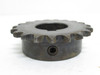 Tsubaki 35B19F-1; Sprocket #35; 19 Teeth; 1"ID
