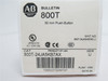 Allen-Bradley 800T-24JA5KB7AX; Selector Switch-Illum; 3Pos