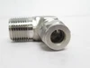 Swagelok SS-600-2-8; Tube Elbow 90Deg; SS-316; 3/8" x  1/2NPT