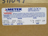 Ametek 175011; Pressure Gauge 1980L; 0-200PSI; No Plug