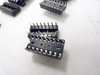Amp D5; LOT-11 DIP-16 Socket