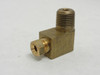 Parker BFSE-18N; Lot-2 Brass Fittings; 90Deg Elbow; 1/8 NPT