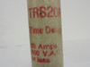 Gould TRS20R; Fuse; 20A; 600V