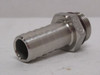 Industry-Std 3DTT3; Barbed Fitting. 3/4 BOSS x 3/4 Hose SS316