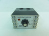 Omron K2CU-F10A-C; Heat Fault Detector; 100VAC; 12.5A
