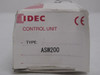 Idec ASW200; Switch Actuator; NEMA 4X; 22mm; Non-Illuminated