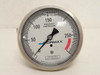 Formax 0011275-A; Liquid Filled Gauge; SS; 0~250psi; W/Bracket