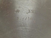 MFG- 50B33H-1-7/16; Hardened Sprocket # 50; 33Teeth; 1-7/16"ID
