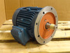 WEG TE1BF0X0; AC Motor; 7-1/2HP; 460V; 1770RPM; 3PH; 9.18A