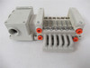 SMC VV5QC21-06BN7TD0; Pneumatic Manifold Assembly