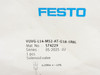 Festo VUVG-L14-M52-AT-G18-1R8L; Solenoid Valve 574229; 24VDC