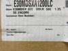 Winsmith E30MDSXA1200LC; Worm Gear Reducer; 200:1 Ratio; RA