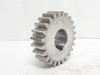 Swisslog 100264809; Steel Drive Spur Gear; 24 Tooth; 40mmID