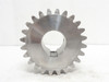 Swisslog 100264809; Steel Drive Spur Gear; 24 Tooth; 40mmID