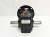 Winsmith E17MDNS175X0FA; Gear Reducer; 40:1 Ratio; RA; 0.39HP