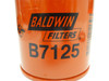 Baldwin B7125; Full-Flow Lube Spin-on Filter; 5-3/4" Long